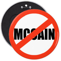 ANTI-MCCAIN PINS
