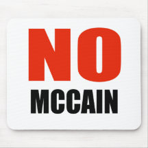 ANTI-MCCAIN TAPETE DE RATON