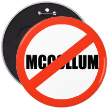ANTI-MCCOLLUM PIN