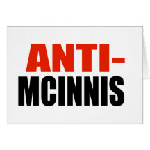 ANTI-MCINNIS TARJETÓN
