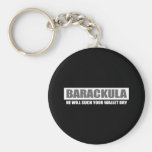 Anti-Obama - barackula - él chupará su cartera Llaveros Personalizados