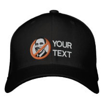 Anti-Obama bordó el gorra Gorra Bordada