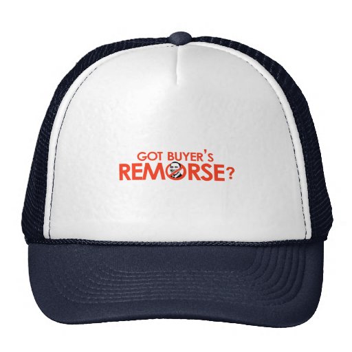ANTI-OBAMA BUMPERSTICKER - COMPRADORES CONSEGUIDOS GORRO