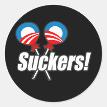 Anti-Obama Bumpersticker - lechones Etiquetas