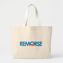 Anti-Obama Bumpersticker - remordimiento Bolsa