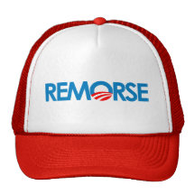 Anti-Obama Bumpersticker - remordimiento Gorro De Camionero