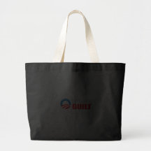 Anti-Obama - camiseta BLANCA de la CULPABILIDAD Bolsa De Mano