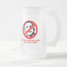 Anti-Obama - conseguimos un cero Taza De Café