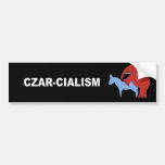 Anti-Obama - Czarcialism Pegatina De Parachoque