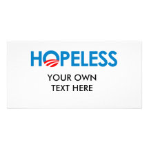 Anti-Obama - DESESPERADO Plantilla Para Tarjeta De Foto