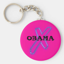 anti-obama llaveros personalizados