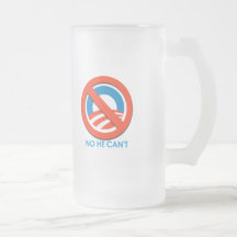 ANTI-OBAMA - NINGÚN ÉL NO PUEDE TAZA