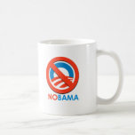 ANTI-OBAMA - NOBAMA TAZA DE CAFÉ