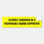 anti-oBAMA Pegatina De Parachoque
