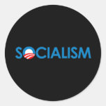 Anti-Obama - socialismo Pegatina