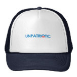 ANTI-OBAMA - UNPATRIOTIC-.png Gorras