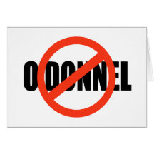 ANTI-O'DONNEL TARJETON