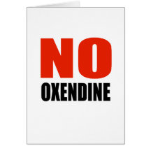 ANTI-OXENDINE TARJETÓN