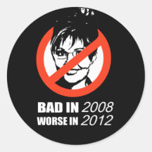 ANTI-PALIN - ANTI-PALIN - BUMPERTEMPLATE - 2 todo  Pegatinas