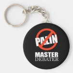 ANTI-PALIN - Debater principal Llaveros Personalizados