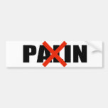 ANTI-PALIN ETIQUETA DE PARACHOQUE