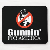 ANTI-PALIN - Gunnin para América alfombrillas de raton 