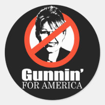 ANTI-PALIN - Gunnin para América Etiqueta