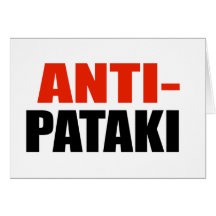 ANTI-PATAKI TARJETON