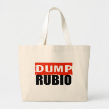 ANTI-RUBIO BOLSA LIENZO