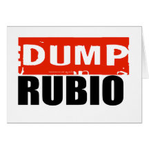 ANTI-RUBIO TARJETA