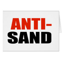 ANTI-SAND FELICITACION 