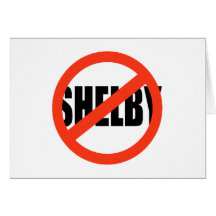 ANTI-SHELBY FELICITACION 