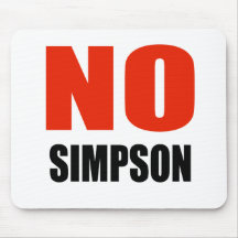 ANTI-SIMPSON ALFOMBRILLA DE RATON