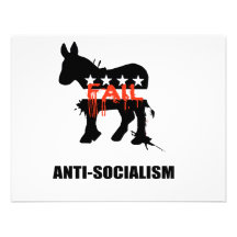 Anti-Socialismo Comunicado Personalizado