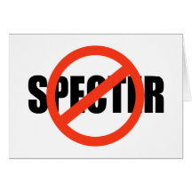 ANTI-SPECTER TARJETAS