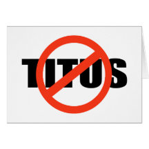 ANTI-TITUS FELICITACIÓN