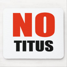 ANTI-TITUS TAPETE DE RATON