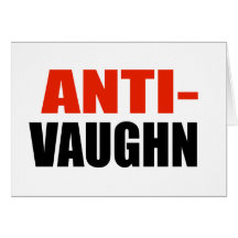 ANTI-VAUGHN TARJETA