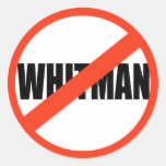 ANTI-WHITMAN ETIQUETAS  