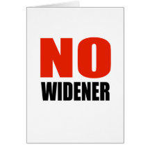 ANTI-WIDENER FELICITACION 