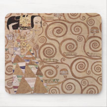 Anticipación del ~ de Klimt Alfombrilla De Ratones