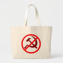 anticomunista bolsa de mano