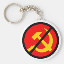 anticomunista llavero personalizado