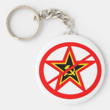 anticomunista llaveros personalizados