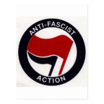 antifaflags tarjeta postal