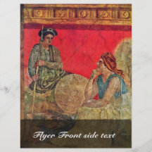 Antigonus y su detalle de la madre por Pompejanisc Tarjetas Publicitarias