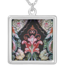 Antigüedad de Aubusson Colgantes Personalizados