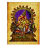 Antigüedad de Ganesha Deva Postales