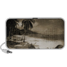 Antigüedad de Playa Los Caballos Altavoz De Viaje