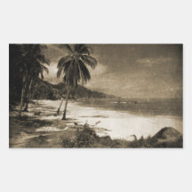 Antigüedad de Playa Los Caballos Pegatinas